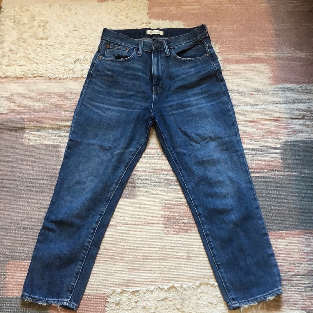 Madewell Mom Jeans